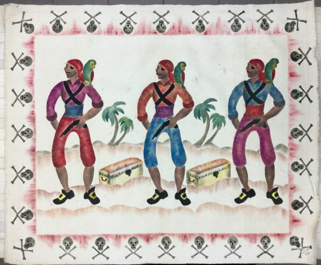 Three Pirates