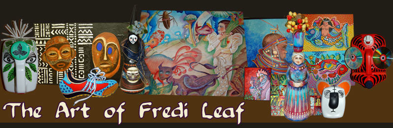 The Art of Fredi Leaf