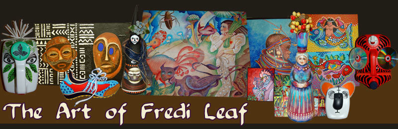 The Art of Fredi Leaf